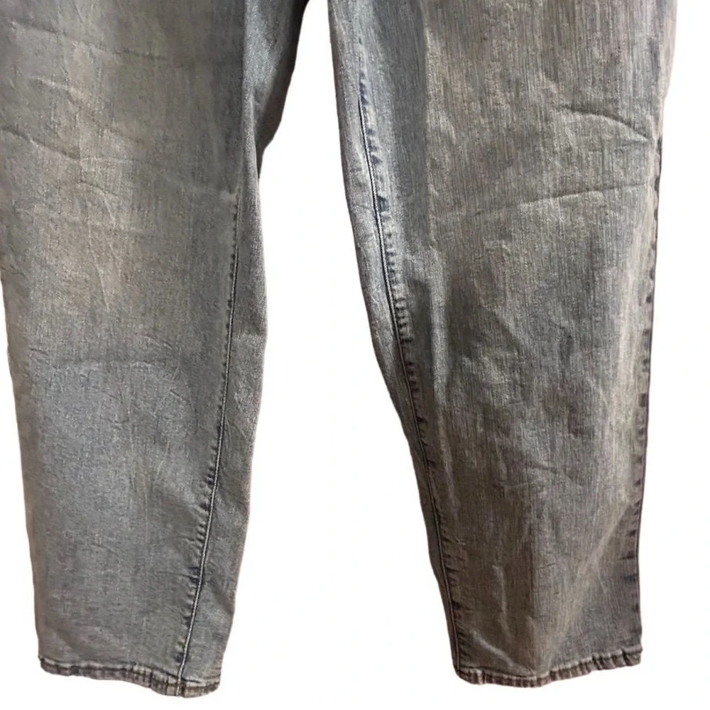 Banana‎ Republic Women's High-Rise Straight Jeans Size 12 Blue Light Wash